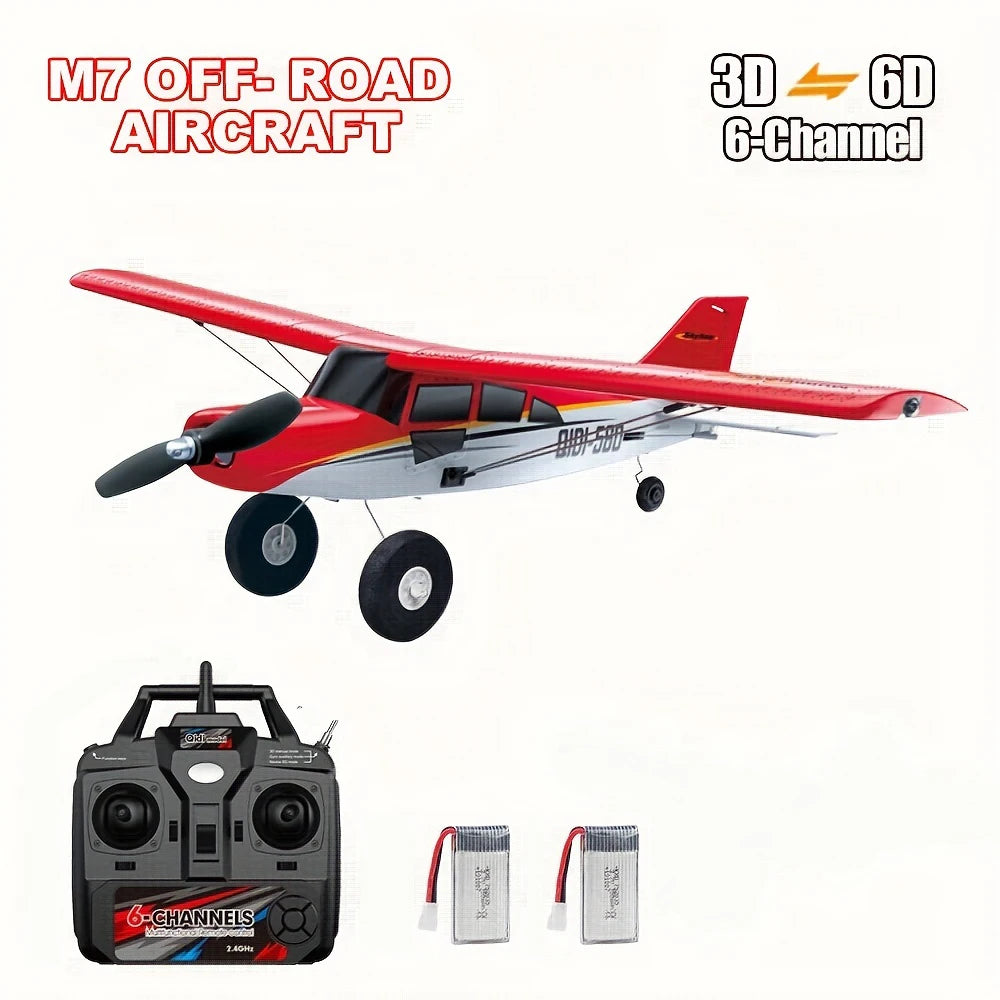 Remote Control Airplane Qidi560 RC Plane Moore M7