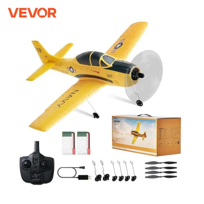 Remote Control Airplane with 6-Axis Gyro Stabilizer