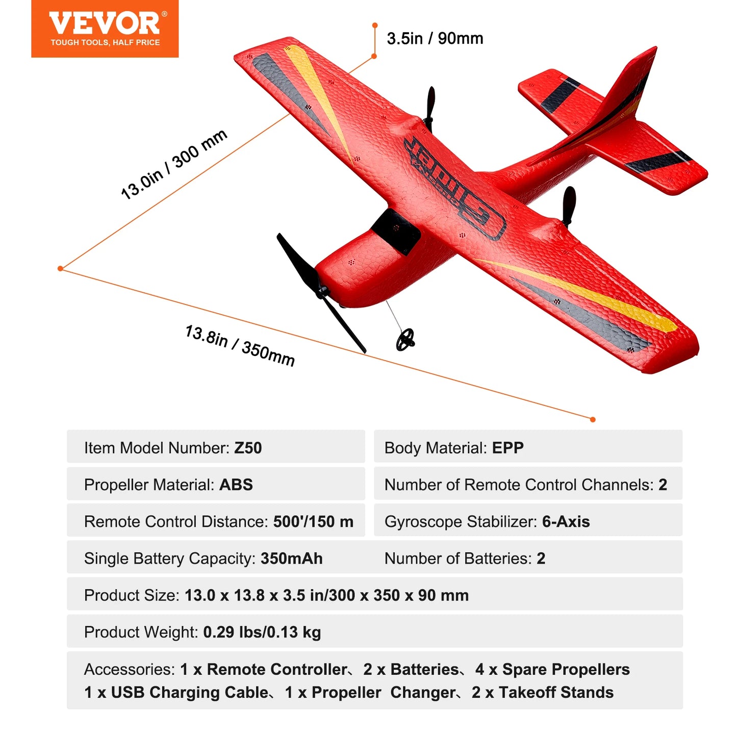 Remote Control Fighter Fixed Wingspan Plane