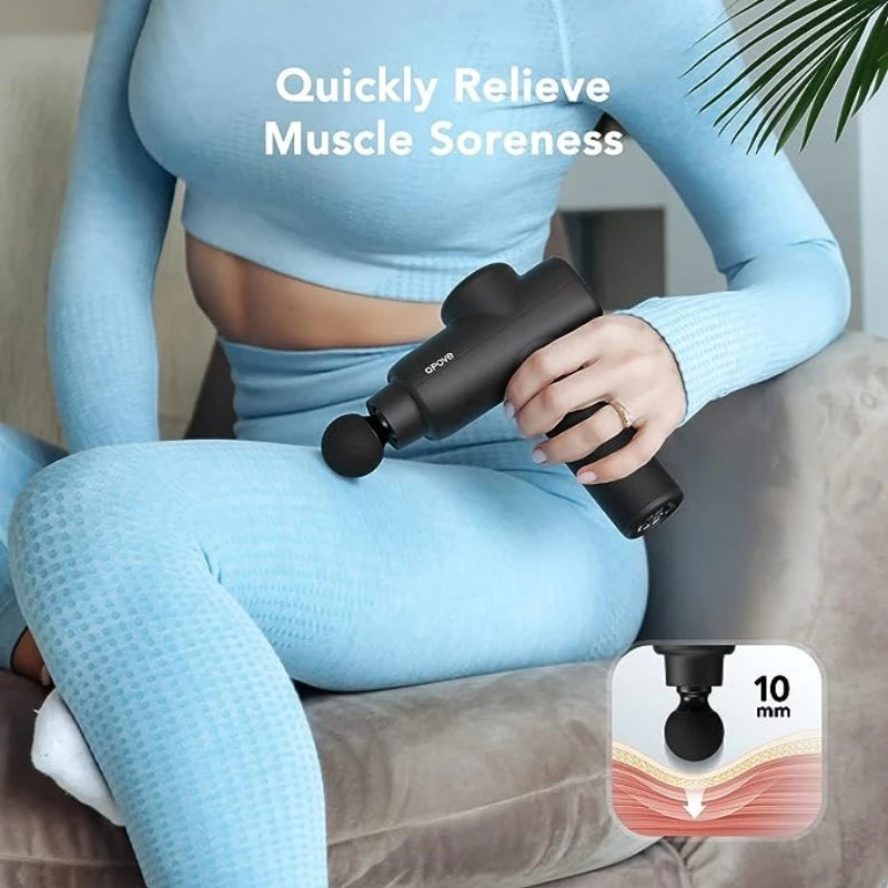 Fascial Massage Gun  Percussion Deep Muscle Massager