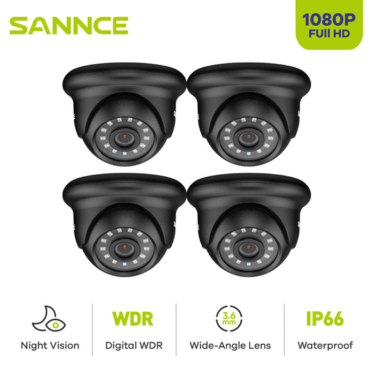 Security Dome Camera Smart IR Night Vision