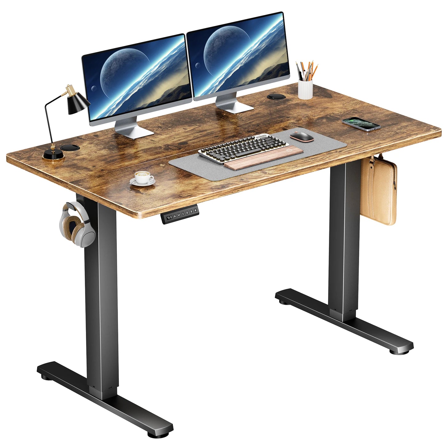 Electric Standing Desk Height Adjustable