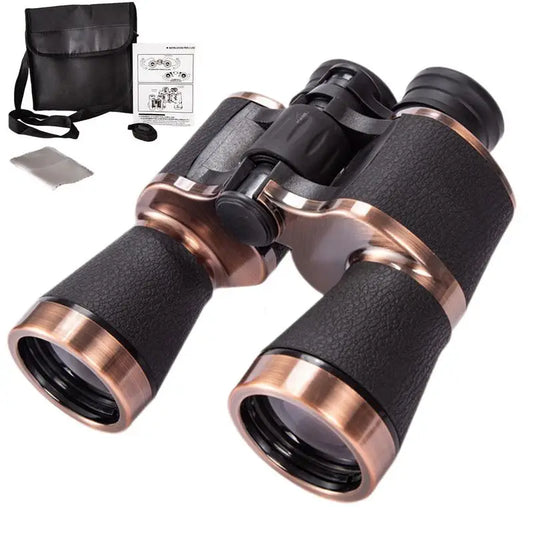 High Powered Binoculars Portable 20x50 Binoculars Telescope  With Carrying Case