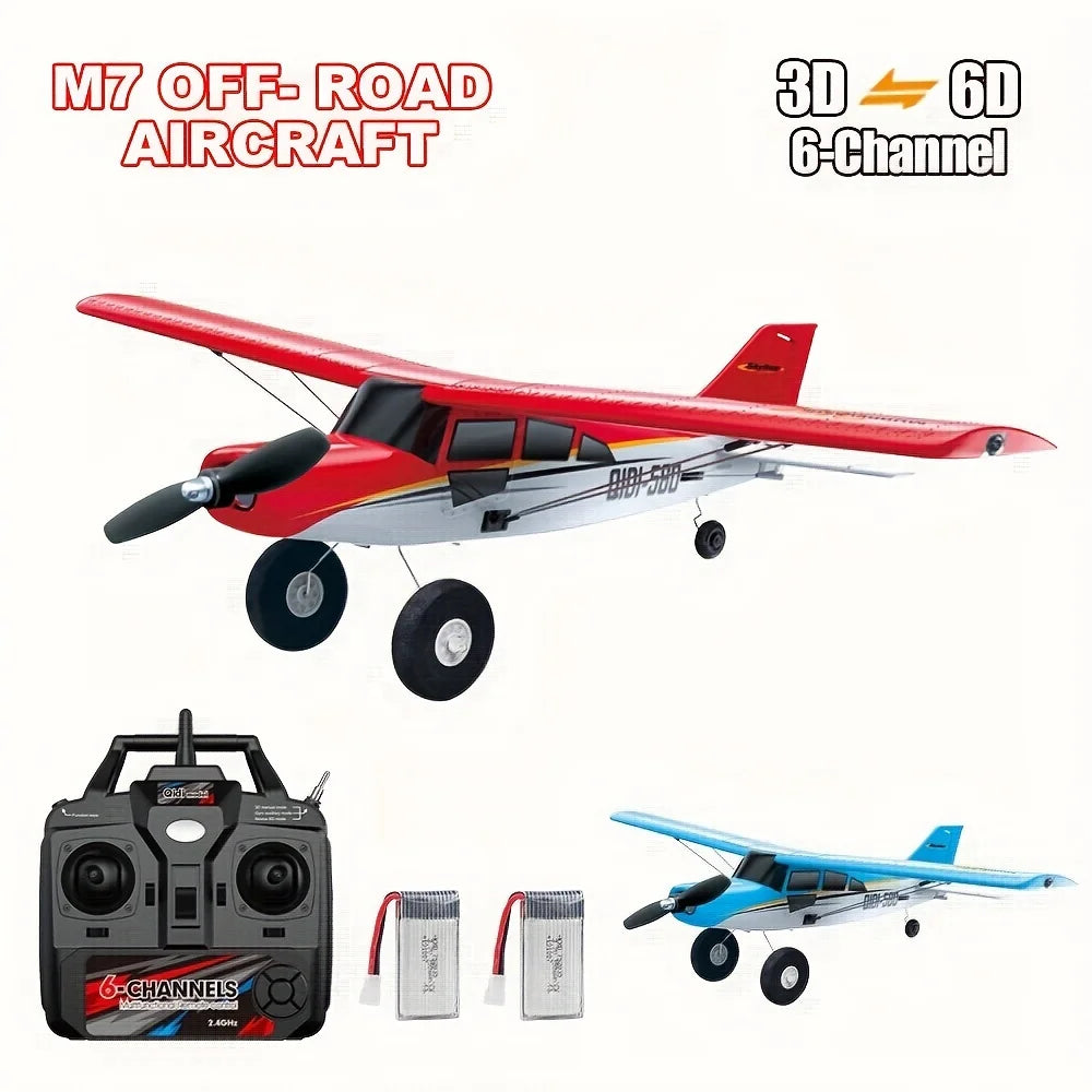 Remote Control Airplane Qidi560 RC Plane Moore M7