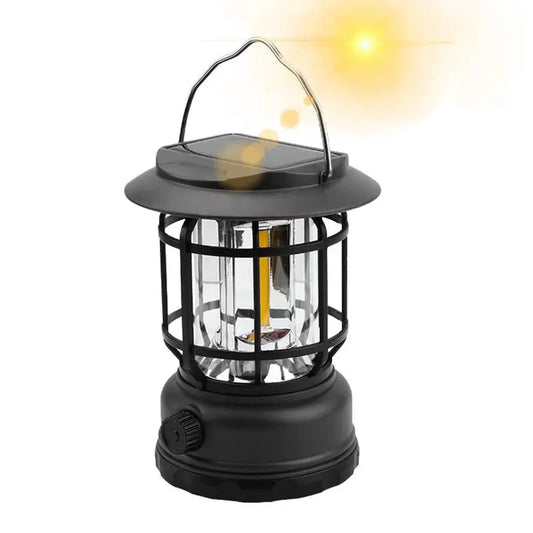 Rechargeable Vintage Camping Lantern