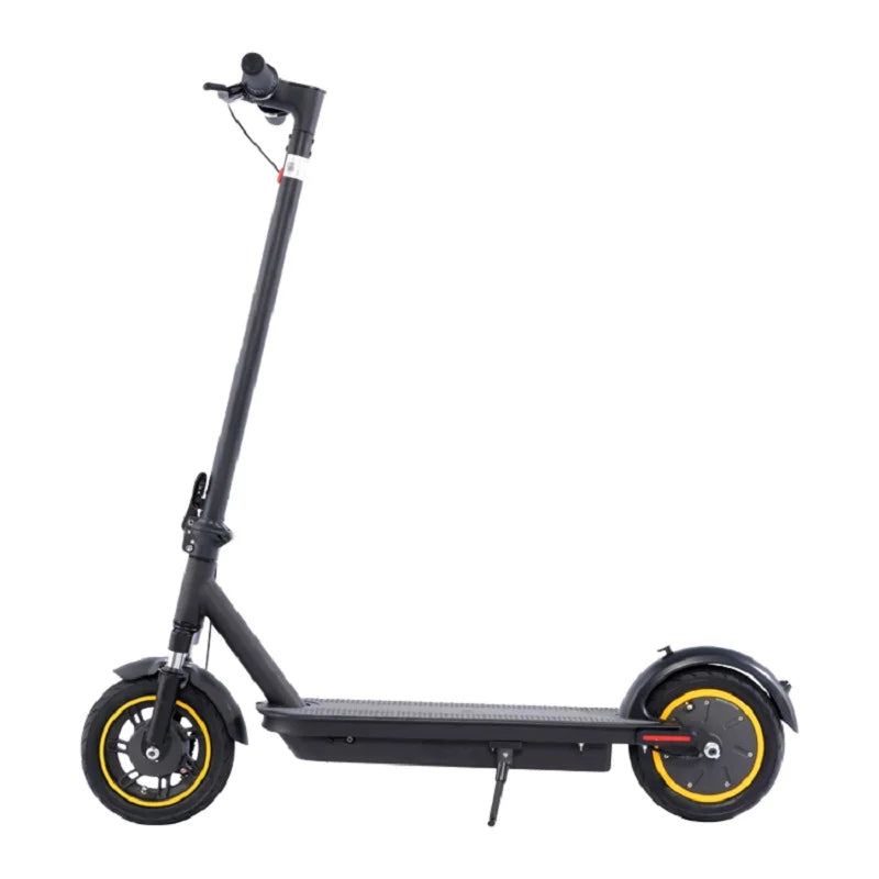 48V 1600W 31mph Off Road Electric Scooter 37mile Range 18Ah Dual Motor 10” Tire E-scooter Disc Brake F5 Folding  E-Bike Adult