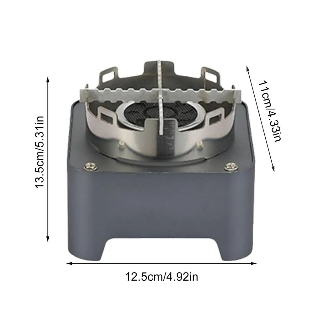 Camping Stove Portable 1200W High Output Picnic Cooking Stove Burner Lightweight  For Hiking Cooking