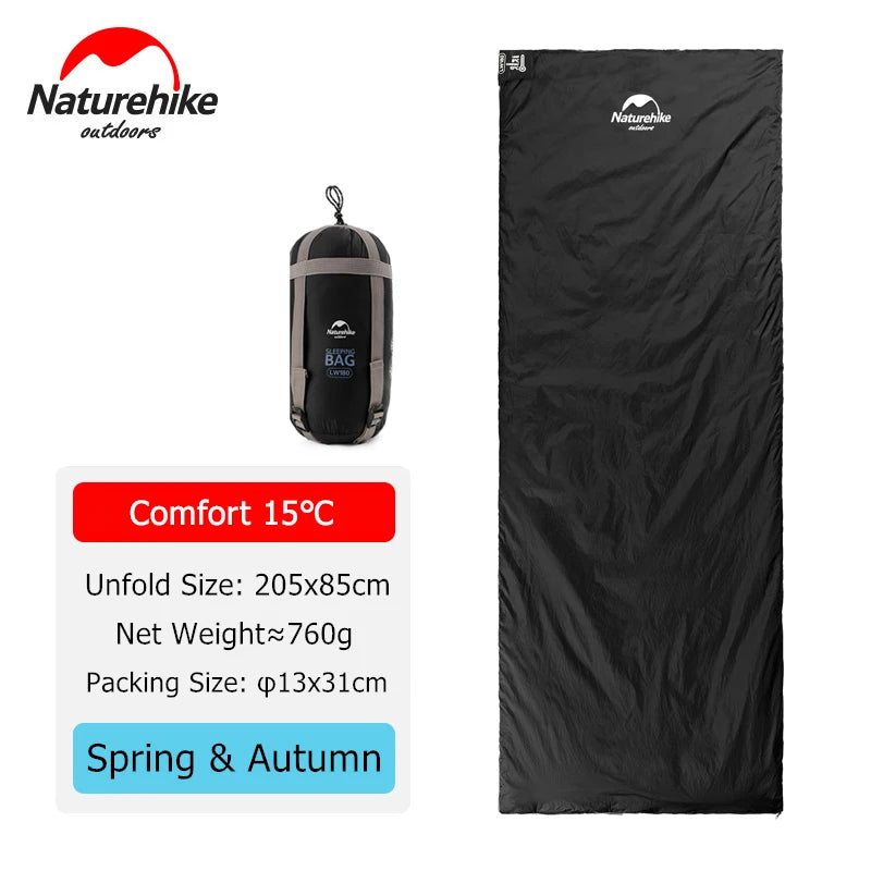 Sleeping Bag Ultralight LW180 Waterproof