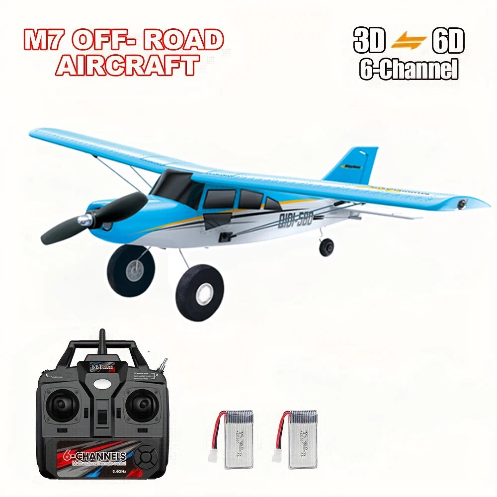 Remote Control Airplane Qidi560 RC Plane Moore M7