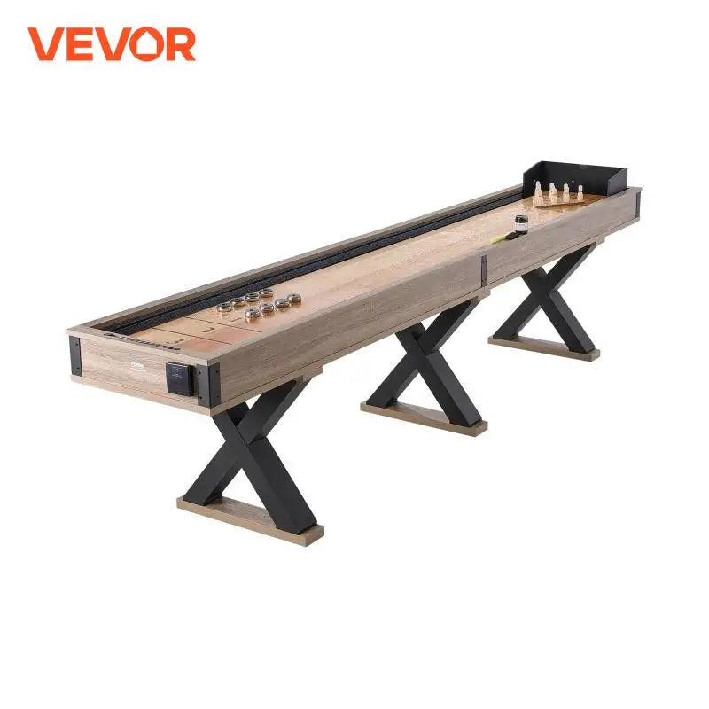 2 in 1 Shuffleboard and Bowling Combo Table