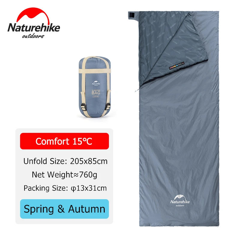 Sleeping Bag Ultralight LW180 Waterproof