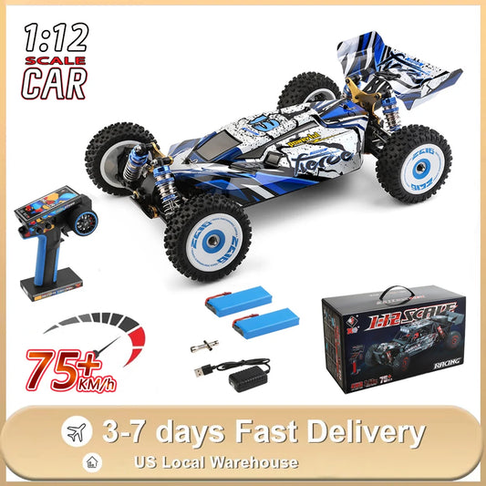 Remote Control  Car 75KM/H 2.4G Brushless with 4WD Electric High Speed Racing