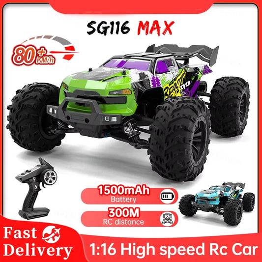 PRO RC Car Brushless 4WD RC Car 80KM/H Professional Racing Car 2.4G