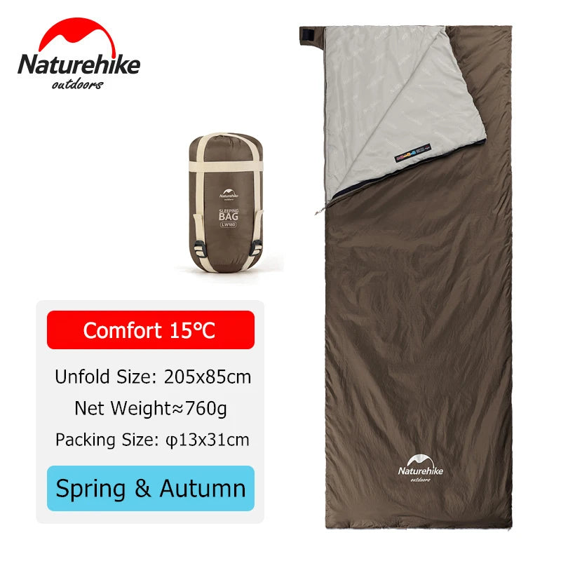 Sleeping Bag Ultralight LW180 Waterproof