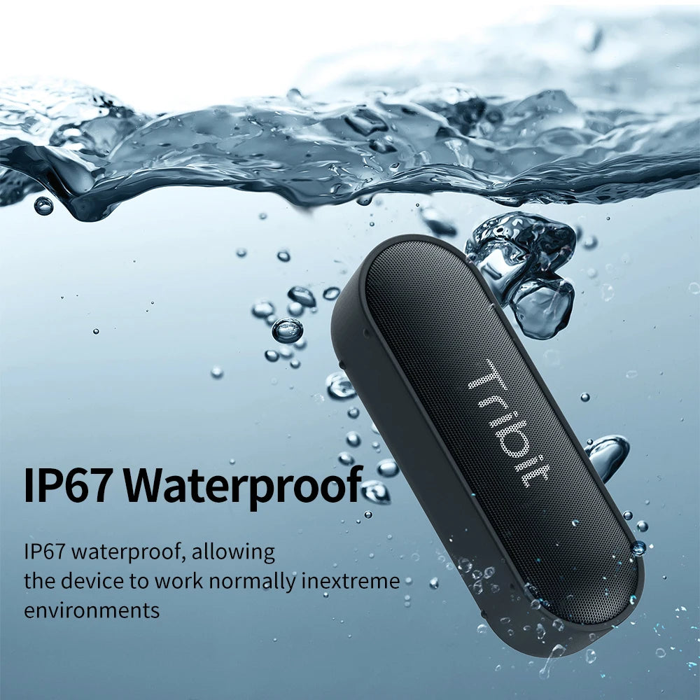 Portable Wireless Bluetooth Speaker IPX7 Waterproof