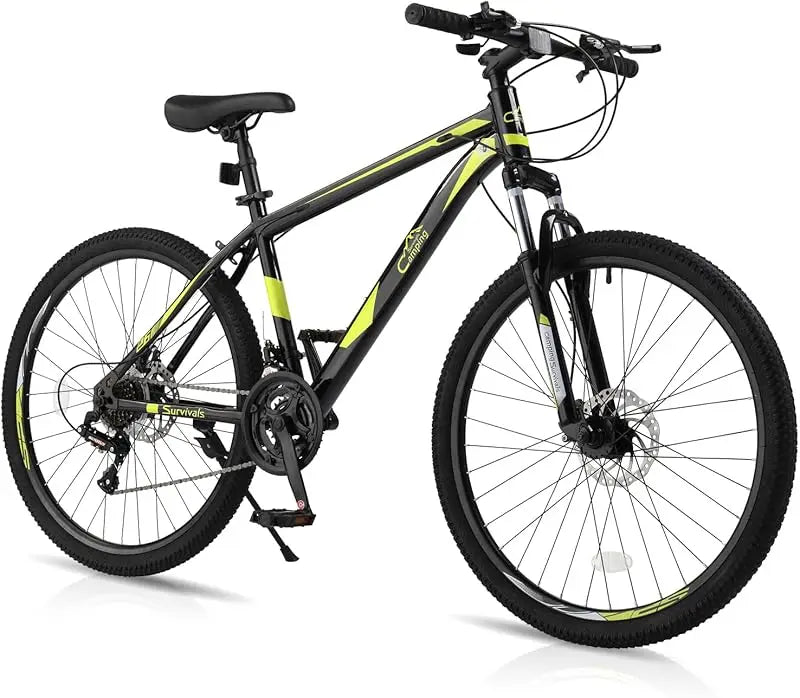 mountain bike27.5/29 inch; mountain bike 21-speed adult bikes, double disc brake,